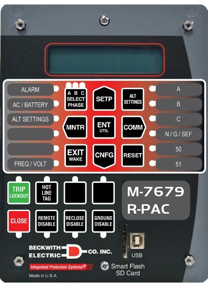 Control de Reconectador